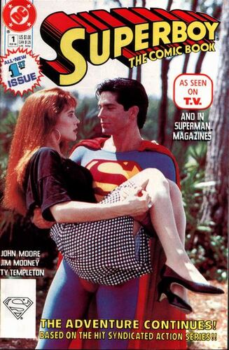 Superboy (Vol 2 1990) #1 CVR A