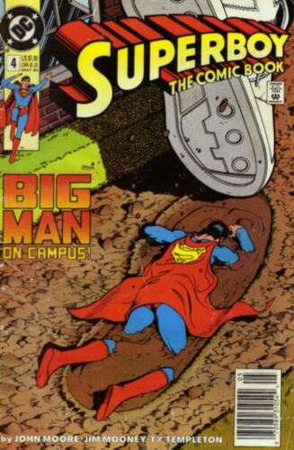 Superboy (Vol 2 1990) #4 CVR A