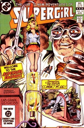Daring New Adventures of Supergirl (Vol 1 1982) #10 CVR A