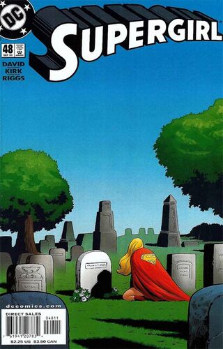 Supergirl (Vol 3 1996) #48 CVR A