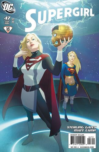 Supergirl (Vol 4 2005) #47 CVR A