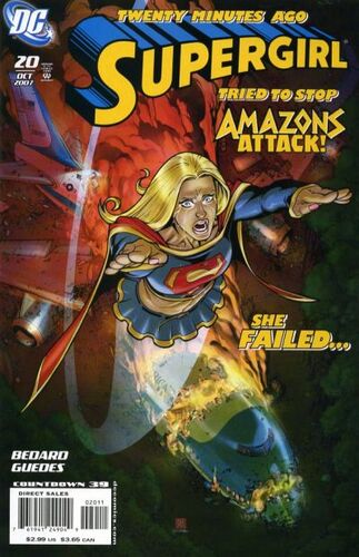 Supergirl (Vol 4 2005) #20 CVR A