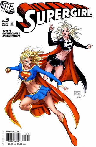 Supergirl (Vol 4 2005) #5 2nd Print