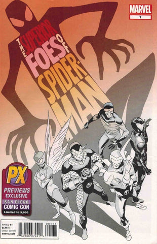 Superior Foes of  Spider-Man (Vol 1 2013) #1 CVR G Previews SDCC Exclusive