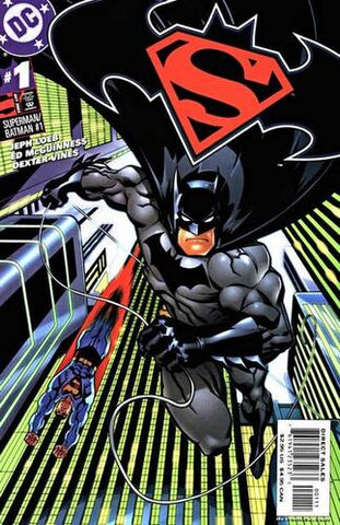 Superman/Batman (Vol 1 2003) #1 CVR B Batman Cover