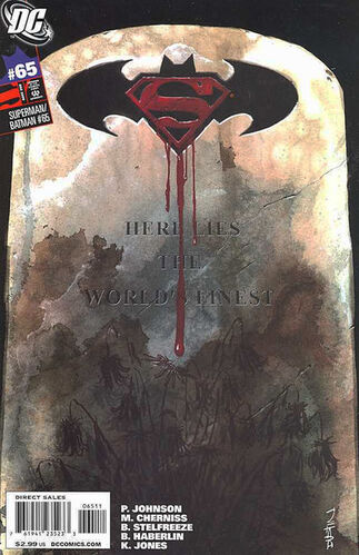 Superman/Batman (Vol 1 2003) #65 CVR A
