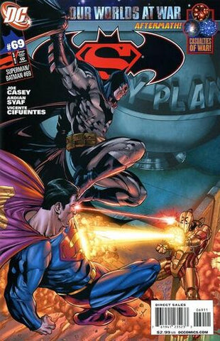 Superman/Batman (Vol 1 2003) #69 CVR A