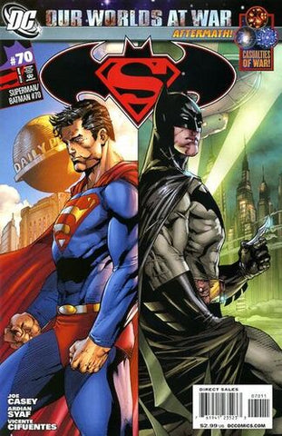 Superman/Batman (Vol 1 2003) #70 CVR A