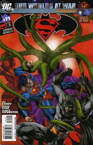 Superman/Batman (Vol 1 2003) #71 CVR A