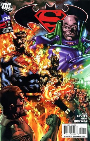 Superman/Batman (Vol 1 2003) #74 CVR A