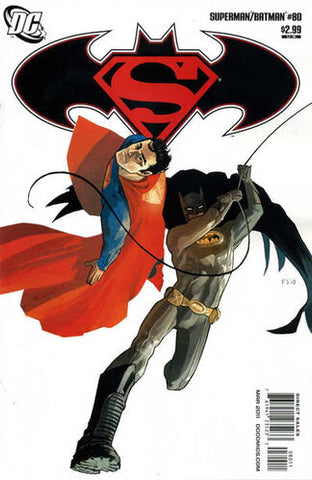 Superman/Batman (Vol 1 2003) #80 CVR A