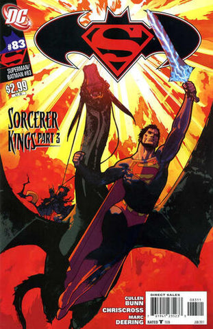Superman/Batman (Vol 1 2003) #83 CVR A