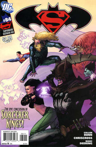 Superman/Batman (Vol 1 2003) #84 CVR A