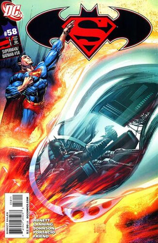 Superman/Batman (Vol 1 2003) #58 CVR A