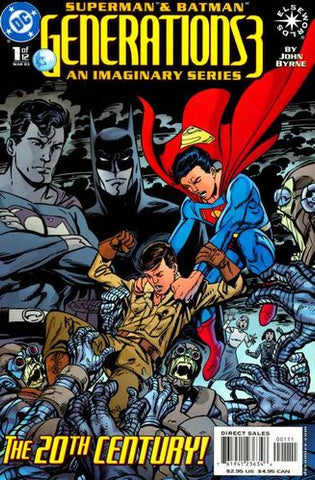 Superman & Batman: Generations III (Vol 1 2003) #1 CVR A