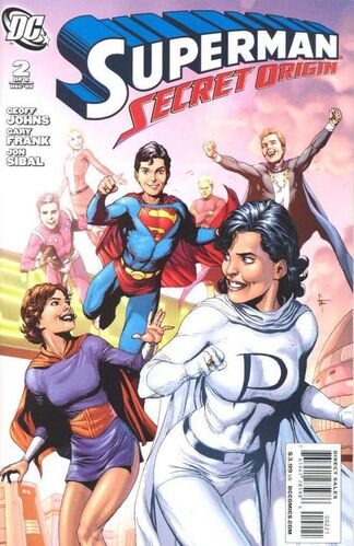 Superman: Secret Origin (Vol 1 2009) #2 CVR B Frank Variant