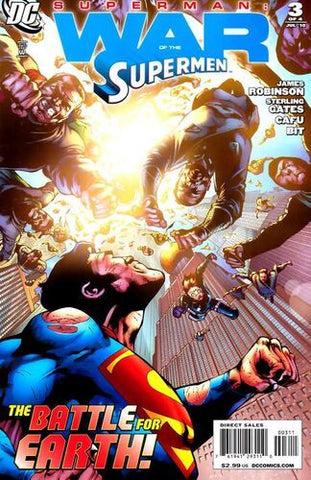 Superman: War of the Supermen (Vol 1 2010) #3 CVR A