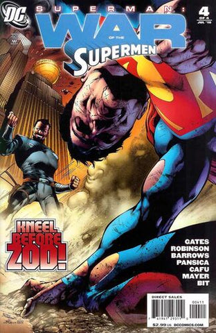 Superman: War of the Supermen (Vol 1 2010) #4 CVR A