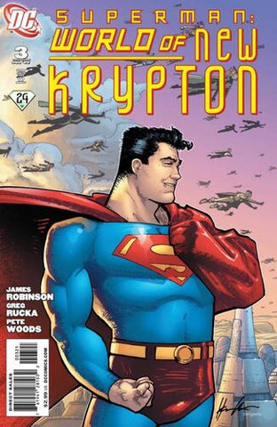 Superman: World of New Krypton (Vol 1 2009) #3 CVR B Chaykin Variant