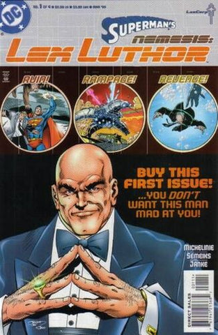 Superman's Nemesis: Lex Luthor (Vol 1 1999) #1 CVR A