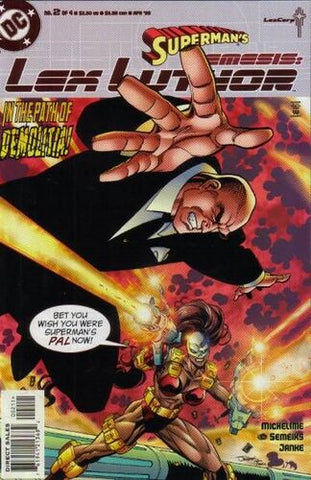 Superman's Nemesis: Lex Luthor (Vol 1 1999) #2 CVR A