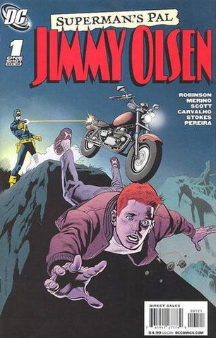 Superman's Pal Jimmy Olsen Special (Vol 1 2008) #1 CVR B Nowlan Variant