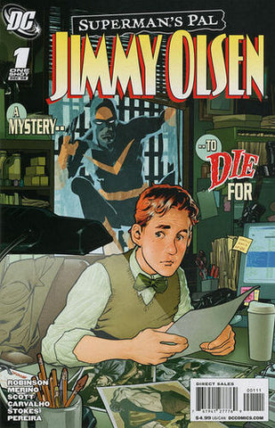 Superman's Pal Jimmy Olsen Special (Vol 1 2008) #1 CVR A