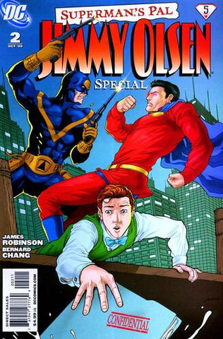 Superman's Pal Jimmy Olsen Special (Vol 1 2008) #2 CVR A