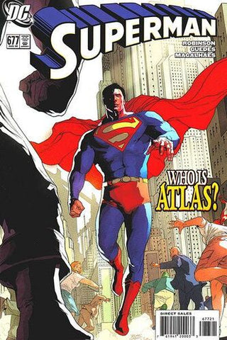 Superman (Vol 2 1987) #677 CVR B Guedes Variant