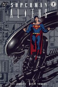 Superman vs Aliens (Vol 1 1995) #1 CVR A