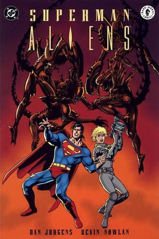 Superman vs Aliens (Vol 1 1995) #2 CVR A