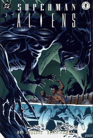 Superman vs Aliens (Vol 1 1995) #3 CVR A