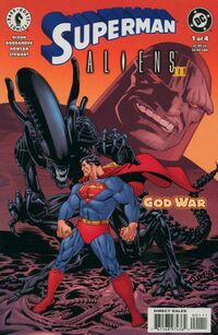 Superman/Aliens II: God War (Vol 1 2002) #1 CVR A
