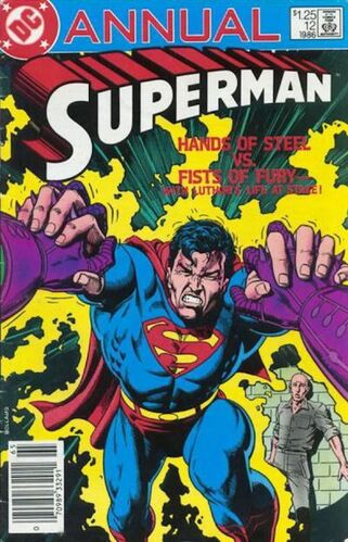 Superman Annual (Vol 1 1986) #12 CVR A