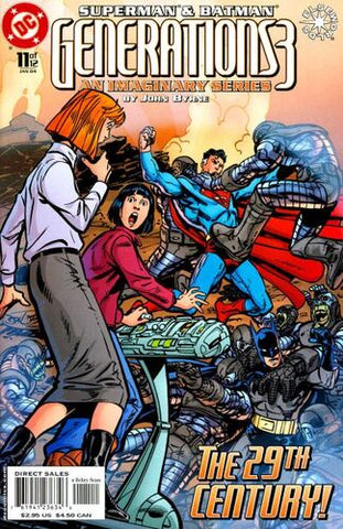 Superman & Batman: Generations III (Vol 1 2003) #11 CVR A