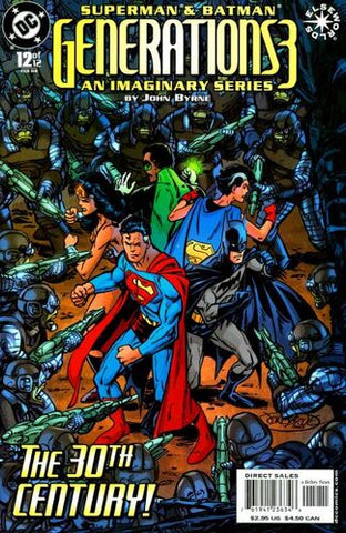 Superman & Batman: Generations III (Vol 1 2003) #12 CVR A