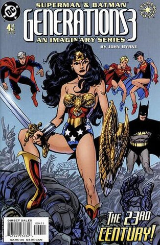 Superman & Batman: Generations III (Vol 1 2003) #4 CVR A