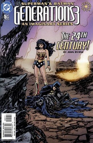 Superman & Batman: Generations III (Vol 1 2003) #5 CVR A