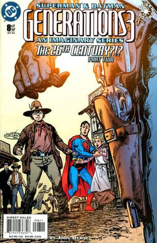 Superman & Batman: Generations III (Vol 1 2003) #8 CVR A