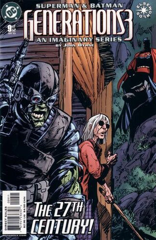 Superman & Batman: Generations III (Vol 1 2003) #9 CVR A