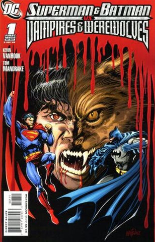 Superman & Batman vs Vampires & Werewolves (Vol 1 2008) #1 CVR A