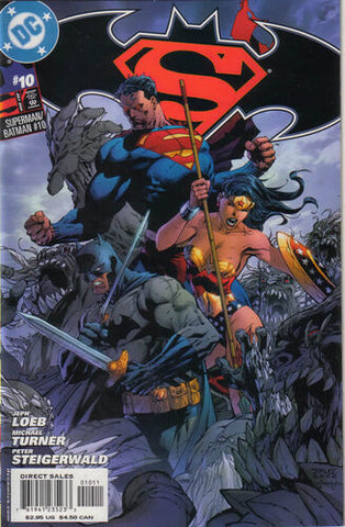 Superman/Batman (Vol 1 2003) #10 CVR B Lee Cover