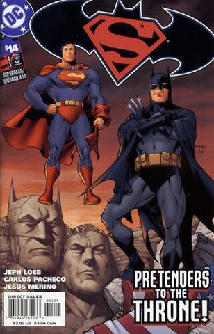 Superman/Batman (Vol 1 2003) #14 CVR A