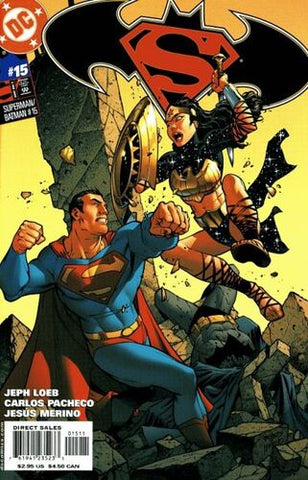 Superman/Batman (Vol 1 2003) #15 CVR A