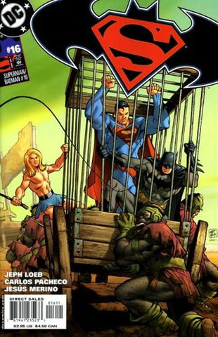 Superman/Batman (Vol 1 2003) #16 CVR A