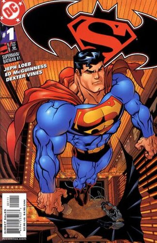 Superman/Batman (Vol 1 2003) #1 CVR A Superman Cover