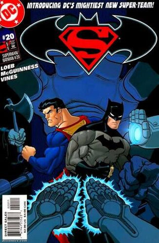 Superman/Batman (Vol 1 2003) #20 CVR A