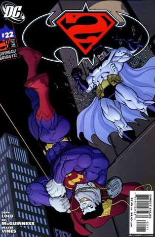Superman/Batman (Vol 1 2003) #22 CVR A