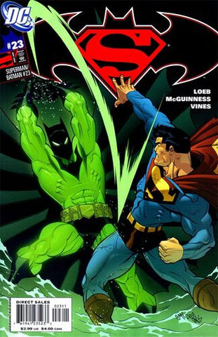 Superman/Batman (Vol 1 2003) #23 CVR A