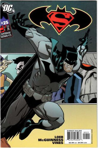 Superman/Batman (Vol 1 2003) #25 CVR A Batman Cover